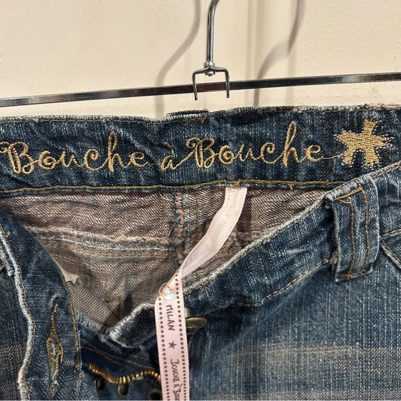 Women's Blue Jeans - Picture 3 of 6